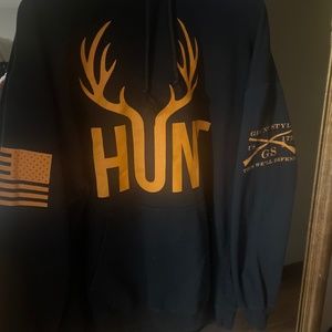 Men’s 2X hunt sweatshirt